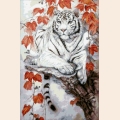 Алмазная мозаика ПАУТИНКА "Восточный тигр" 